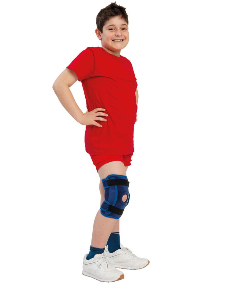 Dziecięcy stabilizator stawu kolanowego z zawiasem Variteks 894